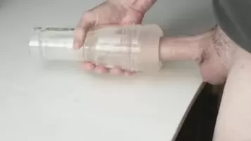 Would You Let Him Fill Your Ass Instead of Fleshlight?