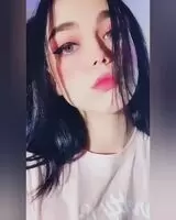 Green eyes, sweet tits and Ahegao
