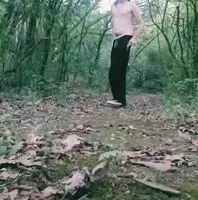 Stripping it off in public