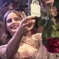 Emma Watson Nip Slip