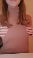 Are little titties welcome here? 😋