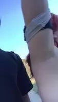 I'd go on a hiking adventure with her any day!