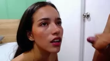 Tries to hide her hate
