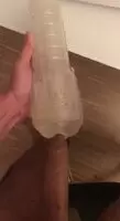 Stretching my fleshlight to its limits