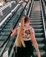 Mall Escalator Upskirt