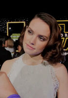Daisy Ridley's face as you tell her everything you are going to do to her.
