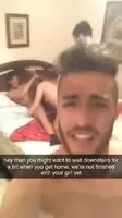 warning from the roommates