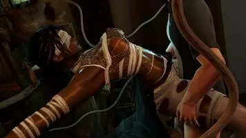 Halloween went by, but there's still time to fuck some life into a mummy!