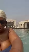 Poolside
