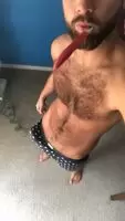 Just brushing my teeth with some major morning woof 🍆