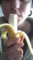 Got food fetish? 🍌
