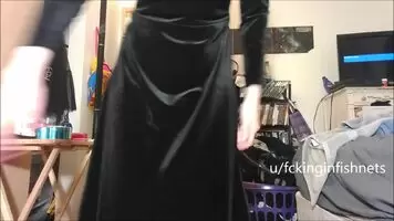 Velvet Dress gif