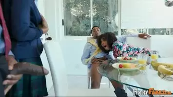 Lets Keep it in The Family - Misty Stone - Jenna Foxx