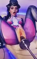 Widowmaker Ahegao