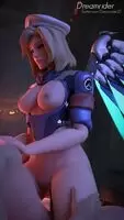 Mercy by @Dreamrider3D