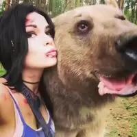 Captain Irachka as Lara Croft