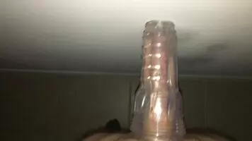 Forcing it in 😵