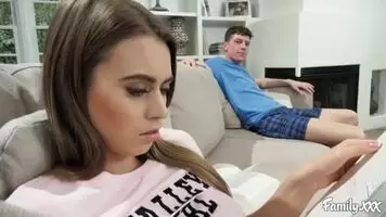 when all schools are closed horny stepbro tries seducing his hot teen sister to ease the dryspell