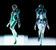 Animation and Physics test I did with Yuna from Hyper Universe