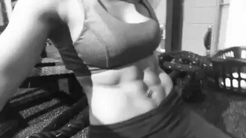 Zelina Vega abs