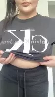 Are my tits big enough for a cock to slide between? 🙊