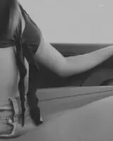 Shaking her ass