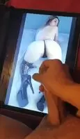 My wife doesn’t know that people are cumming all over her ass.