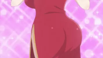 Magician Senpai in Chinese Dress