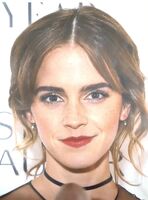 A thick load for Emma Watson