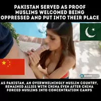 Pretending the concentration camps don’t exist to maintain their only powerful ally