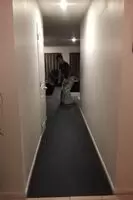 Scooter pantsing