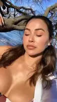 Showing off her bikini