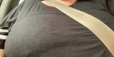 Red light titties were definitely seen by a lot of people