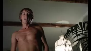 She probably didn't expect that, given this is a 70s movie caw caw