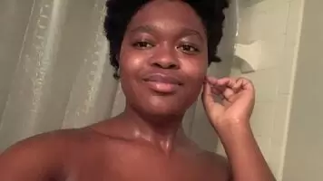resh out the shower!