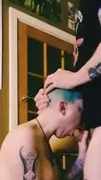 Love gagging on that cock