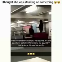 I wish i knew what he said