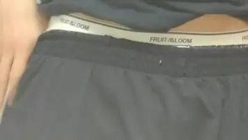 Close up soft foreskin piss