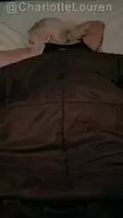 I was fast asleep when a demon snuck into my room and gave me a wedgie. Be careful everyone, it could happen to YOU!