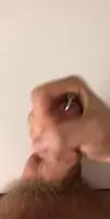 Just had to cum on the table