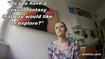 Making Lucy's Sexual Fantasy Cums True