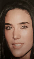 Hot MILF Jennifer Connelly Gets My Warm Sperm In Her Face Yet Again