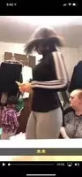Sexy mom with gorgeous ass forgot she’s on camera.