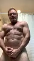 Would you make passes at this Dad in glasses?
