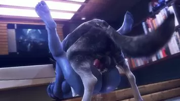 Liara Gets Bred