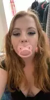 Just a baby and her binky