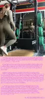Stanley, now Stacey, getting into shape
