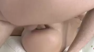 Look at the hole and then switch