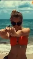 Beach Twerk