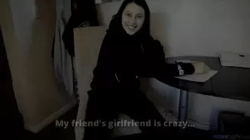 Sneaky Fuck With His Fucking Slut